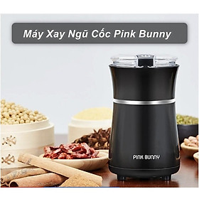 Máy xay nghiền ngũ cốc xay gia vị nhà bếp đa năng Pink Bunny