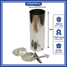 Mua Khuôn làm giò  khuôn ép giò xào 2kg inox dày
