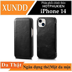 Bao da thể thao chống sốc dành cho iPhone 14 (6.1 inch) hiệu XUNDD Gra Series có ngăn đựng thẻ Card ATM visit cao cấp Bảo vệ toàn diện 360 độ, Smartsleep thông minh - hàng nhập khẩu