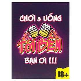 Hình ảnh Bộ Bài Drinking Game - Tới Bến