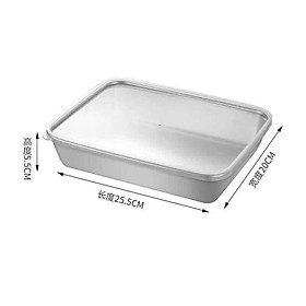 Mua Hộp inox kèm nắp nhựa