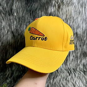 Nón Kết/ Mũ Lưới Trai Vải Thêu Carrot Hot Trend