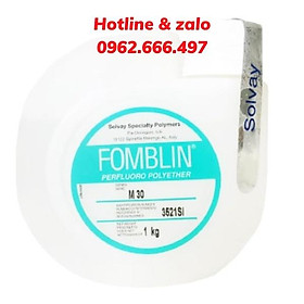 Mua Dầu chân không Solvay Fomblin M30