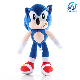 Gấu Bông, Thú Bông Chú Nhím Sonic Phim Hoạt Hình Nhím Siêu Tốc Độ 40CM Quà Tặng Cho Các Bé Siêu Đáng Yêu