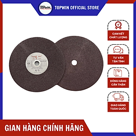 Mua (1 Viên) Đá cắt Bò Tót 300 x 3 x 25.4mm Chuyên Dùng Cắt Sắt Cắt Inox Sắc Bén  Không Bụi  Ít Hao Mòn | TOPWIN Official Store