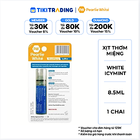 Xịt Diệt Khuẩn Thơm Miệng Icymint Pearlie White 8.5ml