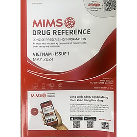 Mims Việt Nam Ấn phẩm khoa học định kỳ chuyên đề sử dụng thuốc
