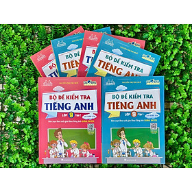 Combo GLOBAL SUCCESS - Bộ Đề Kiểm Tra Tiếng Anh Lớp 9. trọn bộ 2 tập