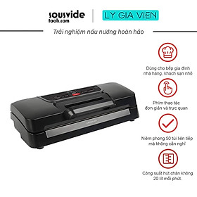 Máy Hút Chân Không Có Thanh Ép Nhiệt 30cm Sous Vide Tools Vacuum Sealer SVT-03017 - Hàng Nhập Khẩu