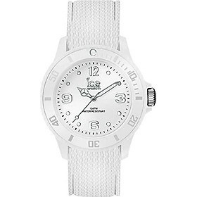 Ice-Watch - ICE Sixty Nine White - Women's Wristwatch with Silicon Strap