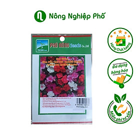 Mua Hạt giống hoa dừa cạn Mix Pacific Phú Nông