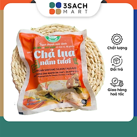 Hình ảnh Chả Lụa nấm tươi NTC - gói 250gr