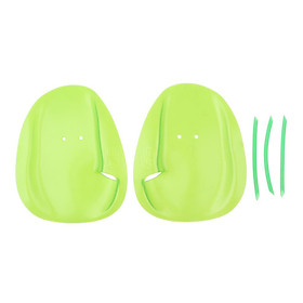1 Pair Swimming Hand Paddles Hand Beginner Training Paddles Fin Water Sport Diving Aquatic Gloves