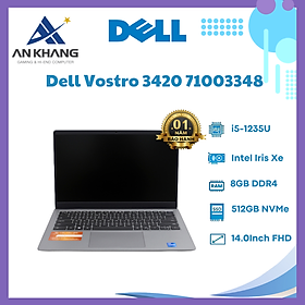 Mua Laptop Dell Vostro 3420 71003348 (i5 1235U/ 8GB/ 512GB SSD/14 inch FHD/Win 11/ Office/ Titan Grey/1Y) - Hàng Chính Hãng - Bảo Hành 12 Tháng