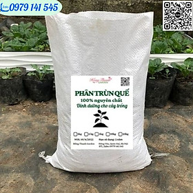 Mua Phân Trùn Quế Hữu Cơ Dùng Cho Rau Sạch  Hoa Kiểng Và Cây Ăn Trái (10kg)