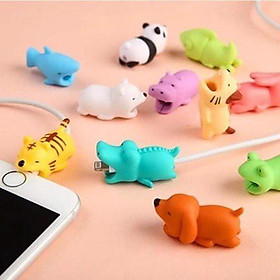 Mua Bảo vệ Cáp Sạc Hình Thú Hàng Chuẩn Đẹp giúp cáp sạc bạn bền hơn và trông dễ thương hơn rất nhiều