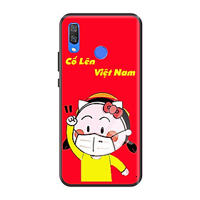 Ốp lưng Viền Dẻo TPU cho điện thoại HUAWEI NOVA 3 Cổ Vũ Cố Lên Việt Nam Mẫu 1
