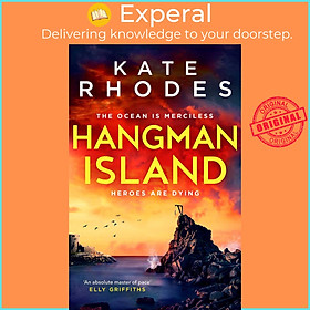 Sách - Hangman Island - The Isles of Scilly Mysteries: 7 by Kate Rhodes (UK edition, hardcover)
