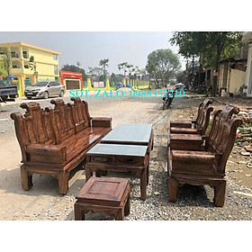 Bộ bàn ghế âu á chươnh cuốn thư - NỘI THẤT BÌNH LONG 0988-352-210