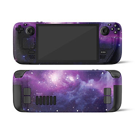 Mua Skin dán Steam Deck mẫu Purple Galaxy (Đã cắt sẵn chi tiết  dễ dán)