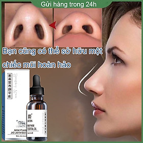 Serum cao mũi 10ml tinh dầu nâng mũi săn chắc tạo dáng mũi tăng chiều cao sống mũi