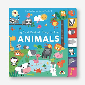 Ảnh bìa My First Book Of Things To Find – Animals