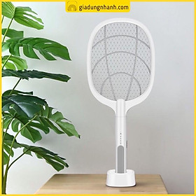 Mua Vợt Muỗi Kiêm Đèn Bắt Muỗi Đa Năng