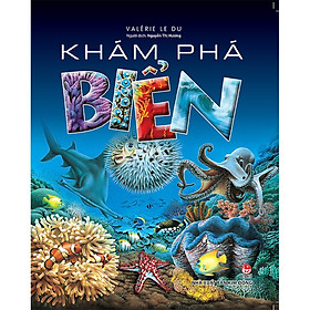 Sách – Khám Phá Biển – NXB Kim Đồng
