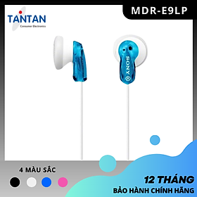 Mua Tai nghe NHÉT TAI Sony MDR-E9LP | FREESHIP | Bộ màng loa 13 5 mm - Dây 1 2 m - Jack cắm 3.5mm - Miếng đệm tai | Hàng Chính Hãng