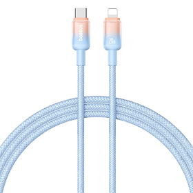 Mua Cáp sạc nhanh Type C to iP 20W Baseus Discolor Series Fast Charging Data Cable - Hàng chính hãng
