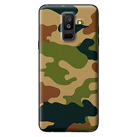 Ốp lưng cho Samsung Galaxy A6 Plus 2018 camo 4 - Hàng chính hãng