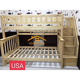 Mua Giường 3 tầng xuất Mỹ - 1m2/1m4/1m