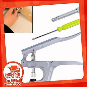 Mua Kìm bấm cúc  kìm dập cúc nhựa (tặng kèm 5 bộ cúc)