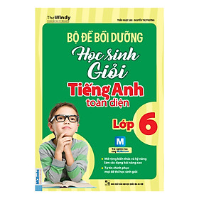 Nơi bán Bộ Đề Bồi Dưỡng Học Sinh Giỏi Tiếng Anh Toàn Diện Lớp 6 - Giá Từ -1đ