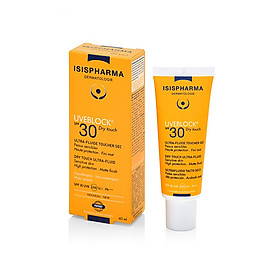 Kem Chống Nắng ISIS Pharma Uveblock SPF 30 Dry Touch (40ml)