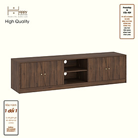 HAPPY FURNITURE , Kệ TV 4 cửa mở - DALEY , KTV_102 , 200cm x 45cm x 50cm DxRxC