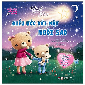 [Download Sách] Cuốn Sách Đầu Tiên Của Bé - Wish Upon A Star - Điều Ước Với Một Ngôi Sao