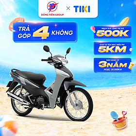 Xe Máy Honda Wave Alpha Phiên Bản Cổ Điển 2024