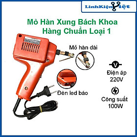 Mỏ hàn xung Bách Khoa công suất 100W 220V hàng chuẩn loại 1