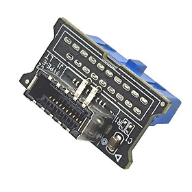 Mainboard USB 3.0 19PIN to 3.1 Type-° Converter  19 Pin