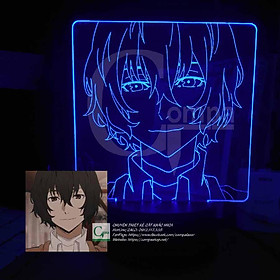 Mua Đèn Ngủ Bungou Stray Dogs Dazai Osamu Type 04 ABSD0104 16 MÀU TÙY CHỈNH COMPASHOP