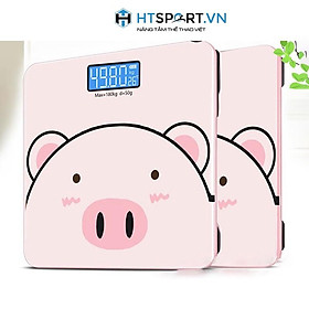 Cân Điện Tử, Cân Sức Khỏe Hình Chú Heo Xinh Xắn, Dành Cho Gia Đình Tiện Lợi