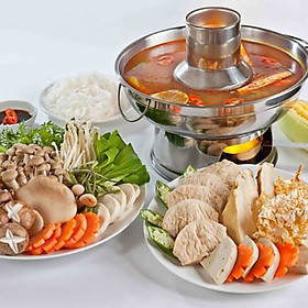 Buffet Chay Hơn 40 Món Phong Cách Brazil Tại Nhà Hàng Bi Sài Gòn