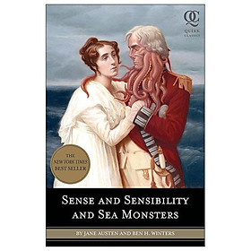 Sách ngoại văn: Sense And Sensibility And Sea Monsters - Penguin Books