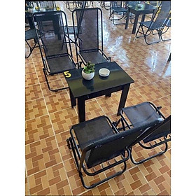 Mua ghế bàn cafe gỗ Cao Su