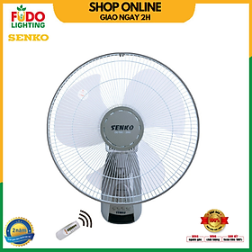 Mua Quạt Treo Tường Điều Khiển Từ Xa Senko TR1628 (Remote) - Xám - Hàng chính hãng