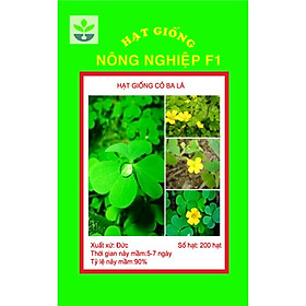Mua Gói 200 hạt giống cỏ ba lá