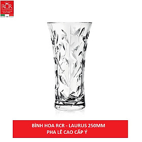 Mua Bình hoa pha lê Ý RCR Laurus 250mm