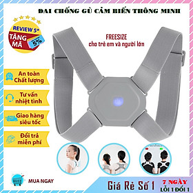 Đai chống gù lưng trẻ em nắn chỉnh tự động thông minh Giúp Ngồi Đúng Tư Thế Cải Thiện Cột Sống Giảm Đau Nhức Vai