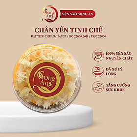 Chân yến tinh chế Song An Food nguyên chất 100gr